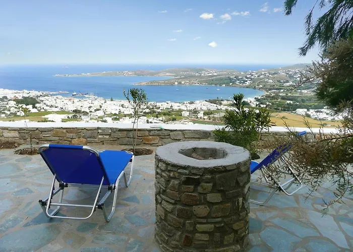 Charming House In Paros, 90 M² With Shared Pool Casa vacanze Paro