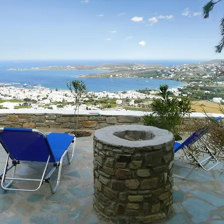 Charming House In Paros, 90 M² With Shared Pool Ferienhaus Páros