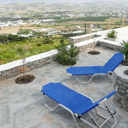 Charming With Sea View In And Shared Pool Parikia (Paros)