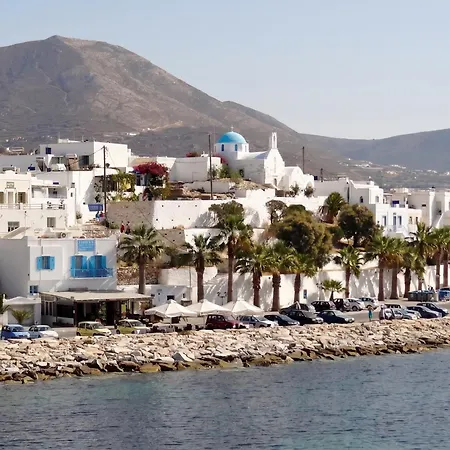 Dom wakacyjny Charming House In Paros, 90 M² With Shared Pool Páros
