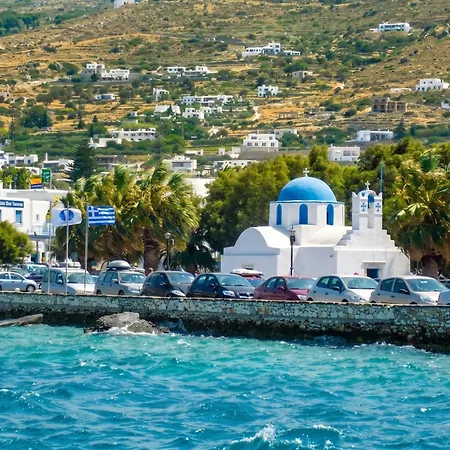 Charming House In Paros, 90 M² With Shared Pool Páros