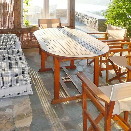 Villa Charming With Sea View In And Shared Pool Parikia (Paros)