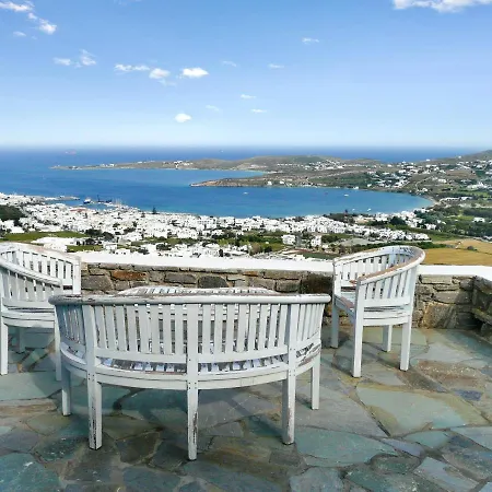 Charming With Sea View In And Shared Pool Parikia (Paros)